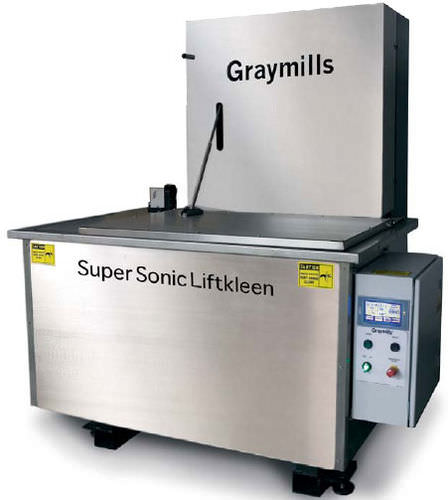 Machine de nettoyage à ultrasons - TUS3725SL - Graymills - par immersion / par rotation / agitation / automatique
