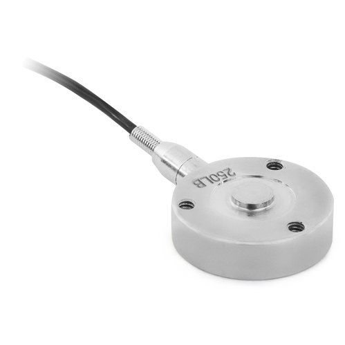 Capteur de force en compression - SMC2 series  - Celmi - type bouton / par jauge de contrainte / en acier inoxydable