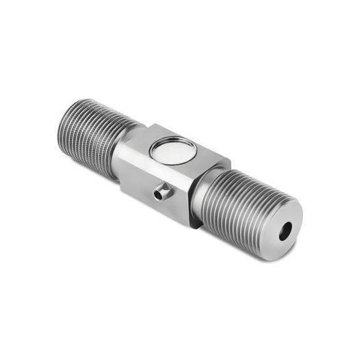 Capteur de force en traction compression - 112 series - Celmi - en ligne / par jauge de contrainte / en acier inoxydable