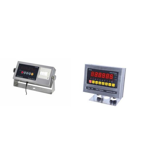 Indicateur de pesage affichage LCD - LP7510 series  - Celmi - benchtop / en acier inoxydable
