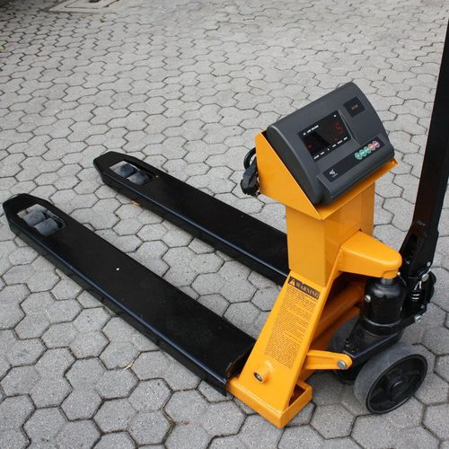 Transpalette manuel - NDP - Celmi - hydraulique / peseur