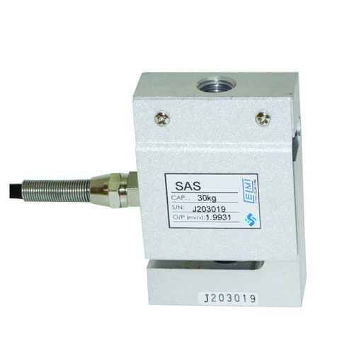 Capteur de force en cisaillement - SAS series - Celmi - en traction compression / en S / par jauge de contrainte