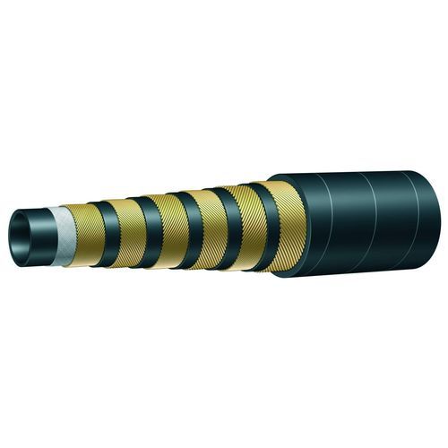 Tuyau flexible hydraulique - R13 - Dietzel - en caoutchouc synthétique / en acier / haute température