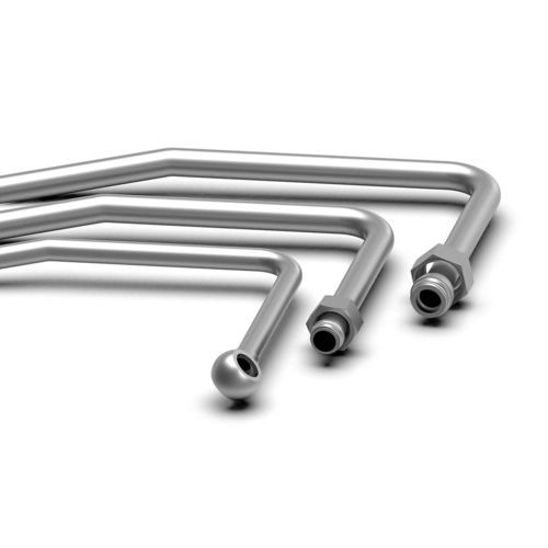 Tube pour systèmes hydrauliques - Dietzel - courbé