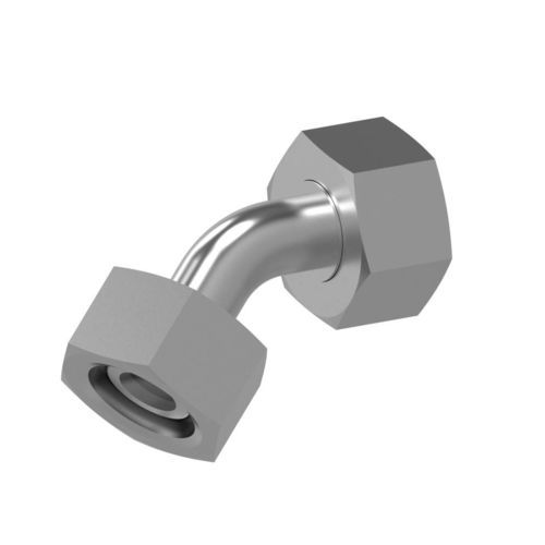 Adaptateur hydraulique femelle - 45 VO series - Dietzel - en acier / en zinc / avec o-ring