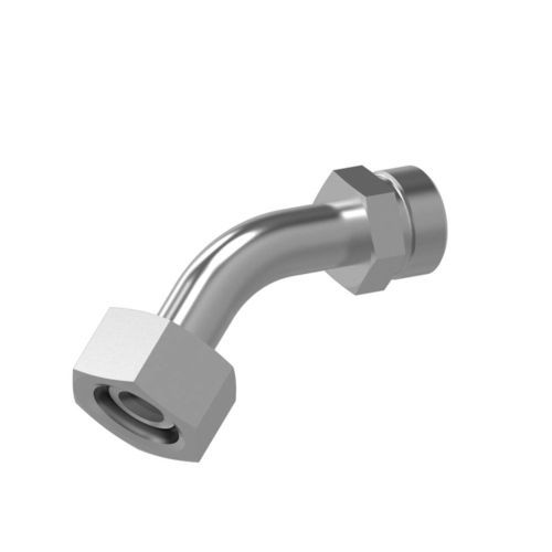 Adaptateur hydraulique pour tuyaux - 45KOVO series - Dietzel - femelle / en acier / en zinc