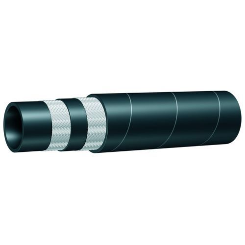 Tuyau flexible hydraulique - 3 TE - Dietzel - en caoutchouc synthétique / DIN / résistant à l'huile