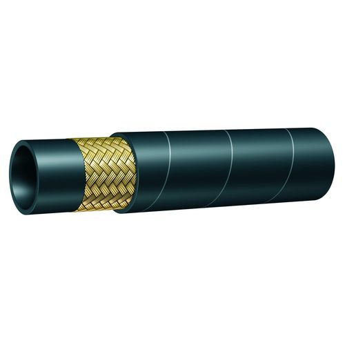 Tuyau flexible hydraulique - 1 SC - Dietzel - en caoutchouc synthétique / en acier / haute température