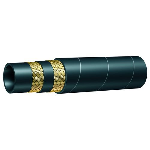 Tuyau flexible hydraulique - 2 SC - Dietzel - en caoutchouc synthétique / en acier / haute température
