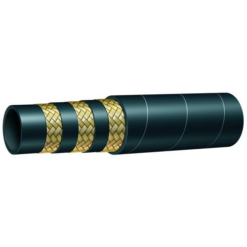 Tuyau flexible hydraulique - 3SPC - Dietzel - en caoutchouc synthétique / en acier / haute température