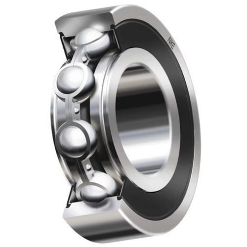 Roulement à billes - NKE AUSTRIA GmbH - rigide / à une rangée / en acier