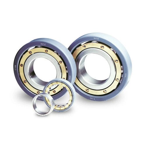 Roulement à rouleaux cylindriques - NKE AUSTRIA GmbH - à billes / radial / rigide