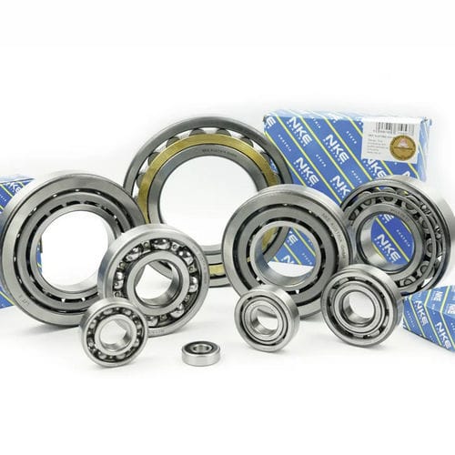 Roulement à rouleaux cylindriques - NKE AUSTRIA GmbH - à billes / rigide / à contact oblique