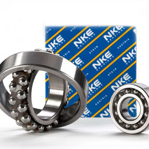Roulement à billes - NKE AUSTRIA GmbH - radial / à deux rangées / en acier