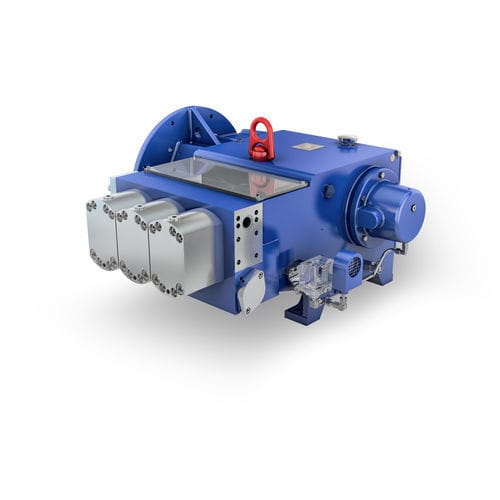 Pompe à piston plongeur - EHP-3K 125 - Hauhinco - à eau / électrique / auto-amorçante