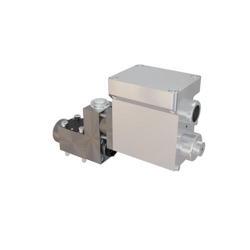 Distributeur hydraulique à soupape - 6548601 - Hauhinco - avec actionnement manuel / pneumatique / 2/2 voies