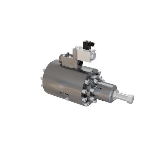 Distributeur hydraulique à soupape - 6600205 - Hauhinco - pilote / 2/2 voies / 3/2