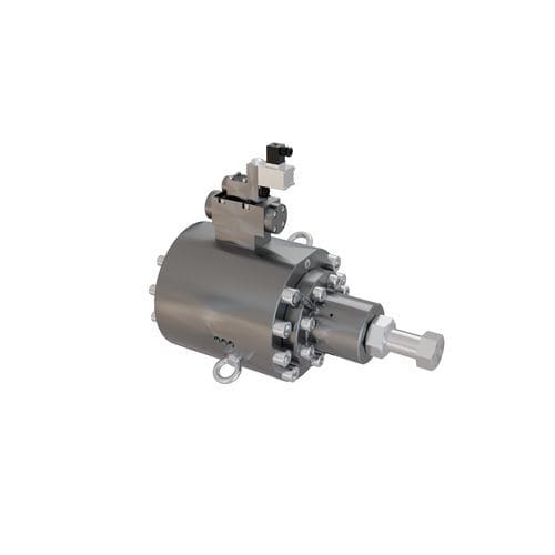 Distributeur hydraulique à soupape - 6145019 - Hauhinco - pilote / 3/2 / 2/2 voies
