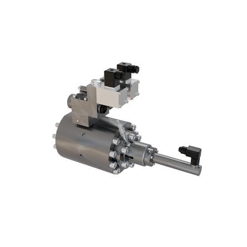 Distributeur hydraulique à soupape - 6259294 - Hauhinco - pilote / 2 voies / proportionnel