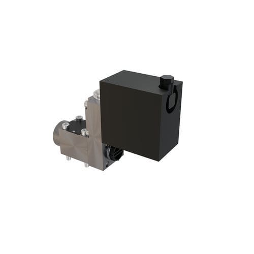 Distributeur hydraulique à soupape - 6269591  - Hauhinco - avec actionnement manuel / pneumatique / 3/2