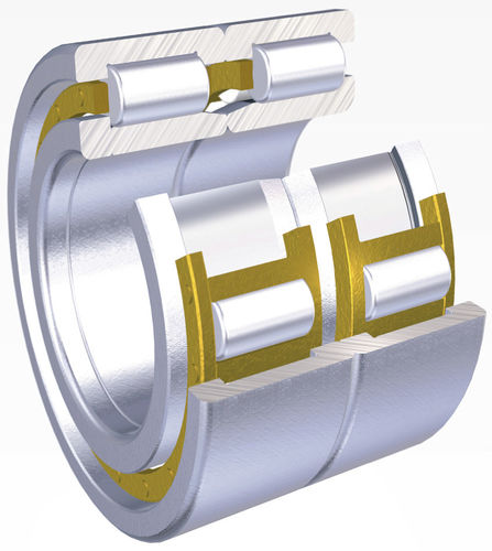 Roulement à rouleaux cylindriques - PLC 49-200-2-1 (WJ100X180) - KINEX-KLF - à une rangée / en plastique / en laiton