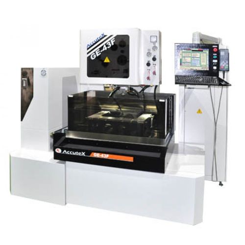 Machine d'électroérosion à fil - GE-43F - ACCUTEX - CNC / micro-usinage