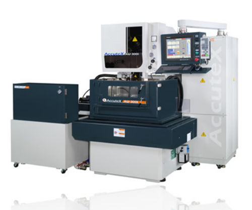 Machine d'électroérosion à fil - AU-300i - ACCUTEX - à grande vitesse / CNC