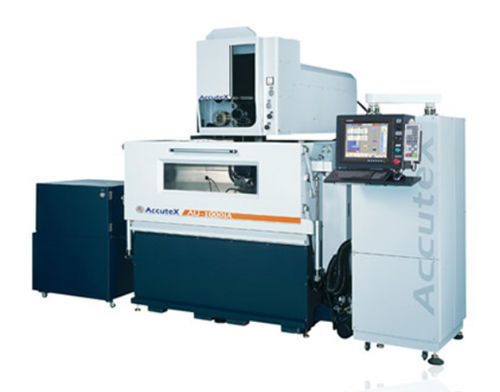 Machine d'électroérosion à fil - AU-1000i - ACCUTEX - pour grandes pièces / CNC