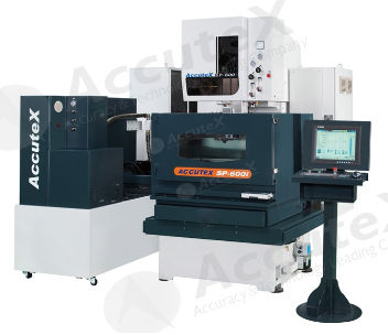 Machine d'électroérosion à fil - SP-600i - ACCUTEX - CNC