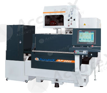 Machine d'électroérosion à fil - AP-6040 - ACCUTEX - compacte / CNC