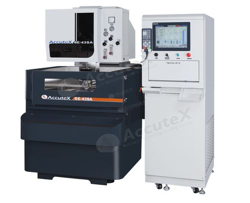 Machine d'électroérosion à fil - GE-53F - ACCUTEX - micro-usinage / CNC
