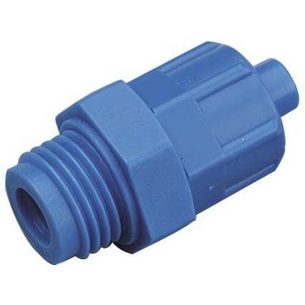 Raccord pneumatique - A-GE series - Timmer GmbH - rapide / en POM / en métal