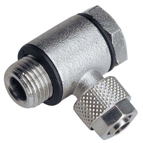 Raccord pneumatique - A-WSH-MSv series - Timmer GmbH - rapide / en T / en métal
