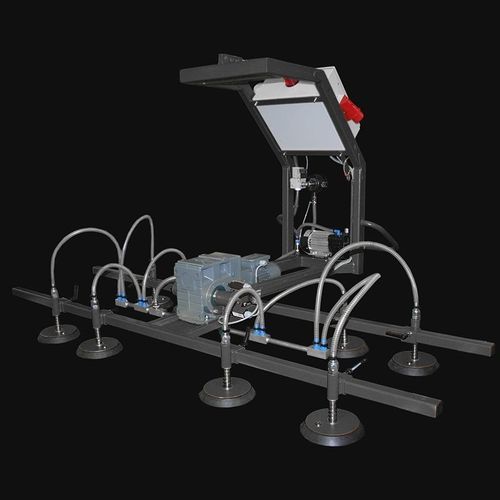 Palonnier à ventouse pour tôle - multiLIFT - Timmer GmbH - réglable / électrique / pneumatique