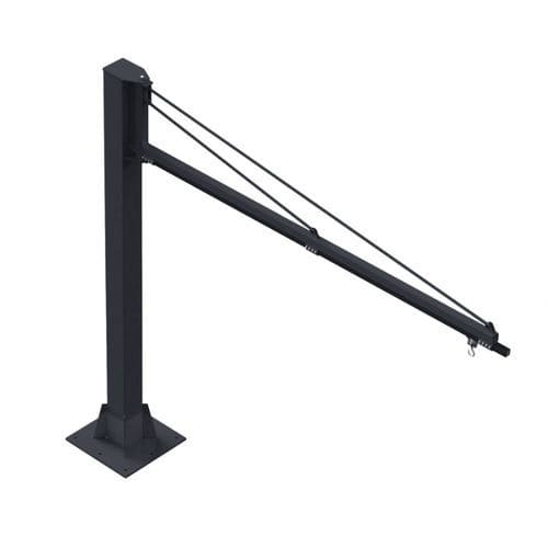 Potence sur colonne - UST-KS-SSK-ST series - Timmer GmbH - de levage