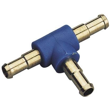 Raccord pneumatique - E-PTV-MS series - Timmer GmbH - push-in / en T / en plastique