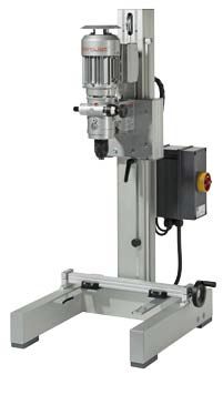 Agitateur de laboratoire à hélice - planetroll® SRW 100 - planetroll GmbH & Co. KG - analogique / pour béchers / vertical