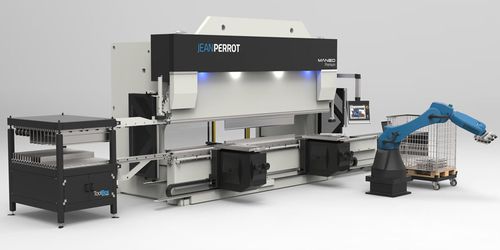 Presse plieuse hydraulique - MANEO Premium LCS - Jean Perrot Industrie - CNC / automatique / à grande vitesse