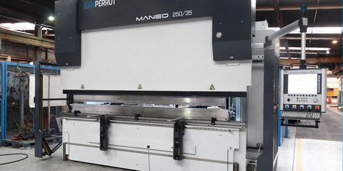 Presse plieuse hydraulique - MANEO GV - Jean Perrot Industrie - CNC / à grande vitesse