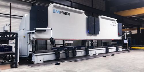 Presse plieuse hydraulique - MANEO TANDEM-TRIDEM - Jean Perrot Industrie - CNC / tandem / de grande dimension