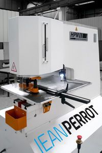 Poinçonneuse CNC - Jean Perrot Industrie - hydraulique / pour profilés / de tôle