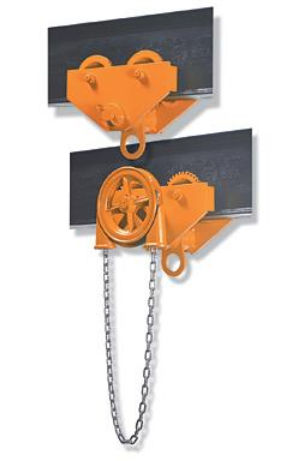 Chariot pour palan manuel - 0.25 - 25 t | 84A series, CBT - CM Industrial Products