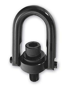 Anneau de levage articulé - max. 20,000 lbs  - CM Industrial Products - tournant à 360° / pivotant à 180° / à visser