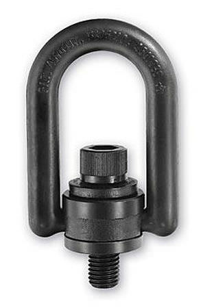 Anneau de levage pivotant - max. 30 000 lbs - CM Industrial Products - à visser / pour forte charge