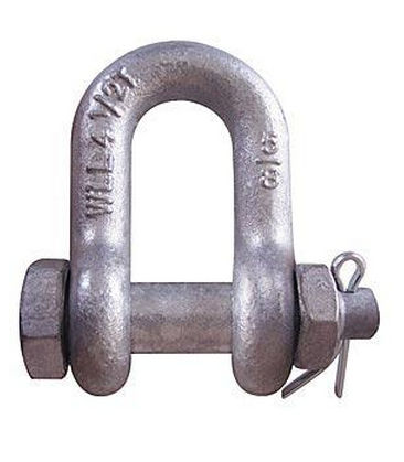 Manille de levage droite - max. 20 t  - CM Industrial Products - avec verrou et écrou de sécurité
