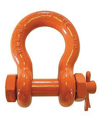 Manille de levage lyre - max. 120 t  - CM Industrial Products - avec verrou et écrou de sécurité