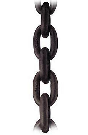 Chaîne de levage en acier au carbone - max. 72 300 lbs - CM Industrial Products - ronde ordinaire