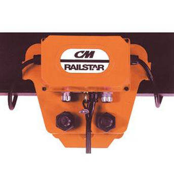 Chariot pour palan - max. 4 t | RailStar - CM Industrial Products