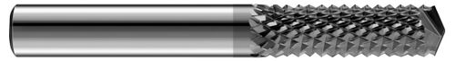 Fraise à bout hémisphérique - 106RGF series  - Cerin s.p.a. - monobloc / à revêtement / pour graphite