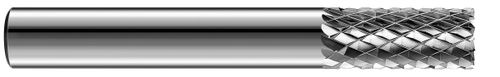 Fraise en bout - 66GF series  - Cerin s.p.a. - monobloc / à revêtement / pour graphite